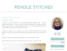 Tablet Screenshot of pendlestitches.com